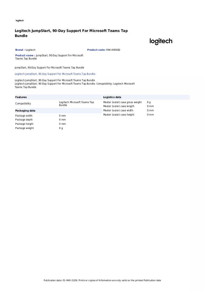 Brochure