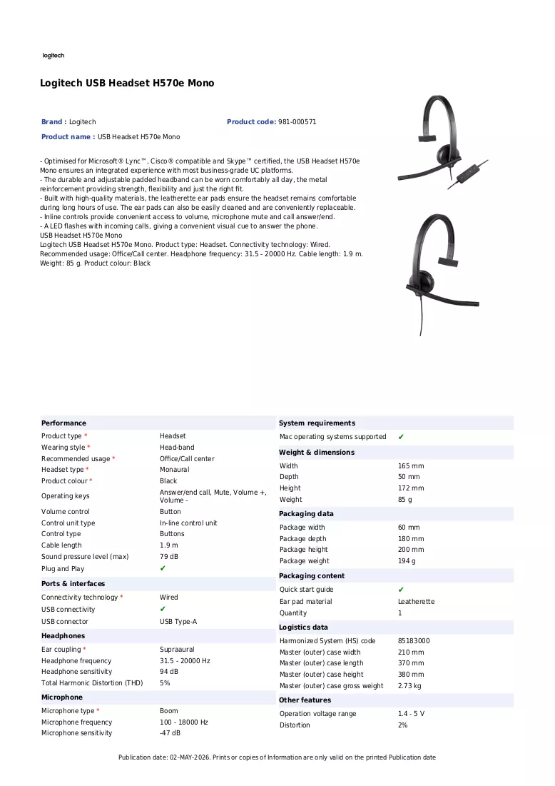 Brochure