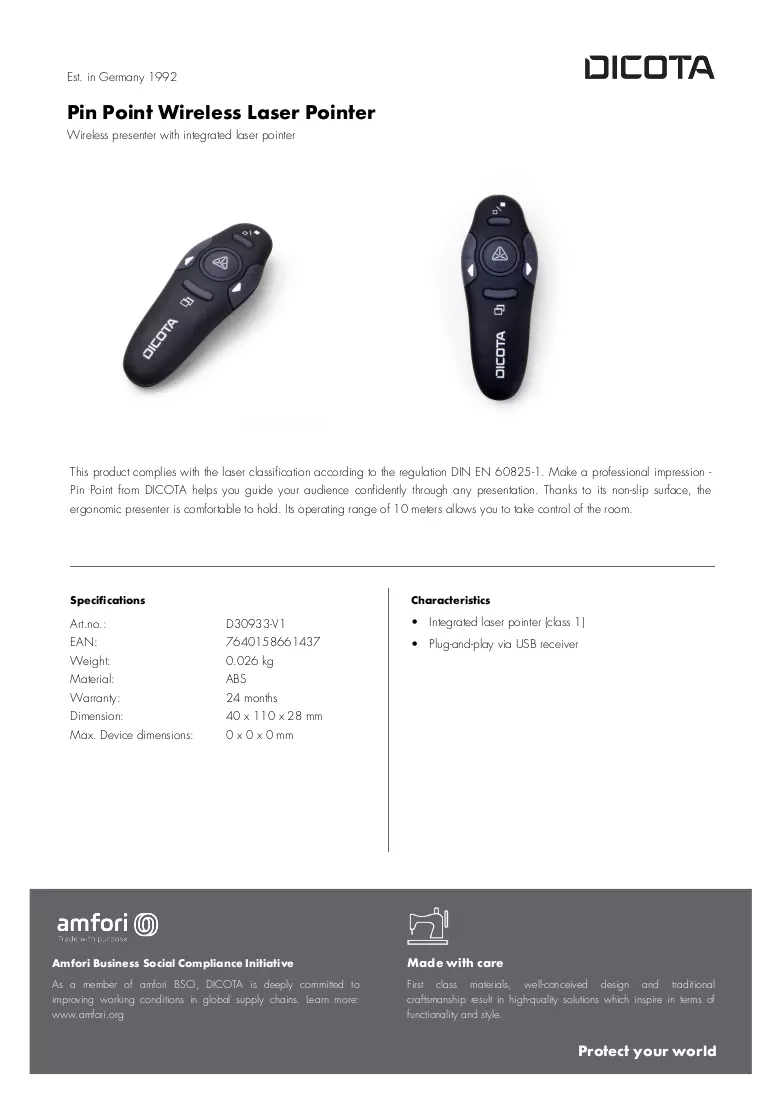 Brochure