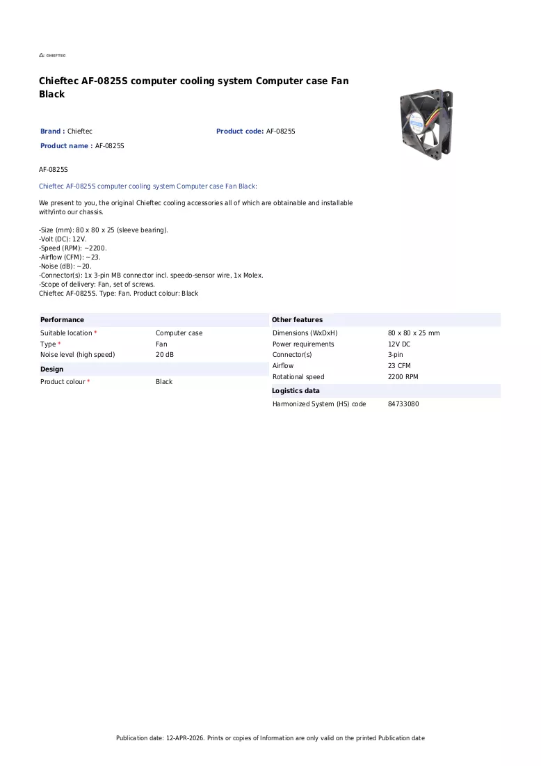 Brochure
