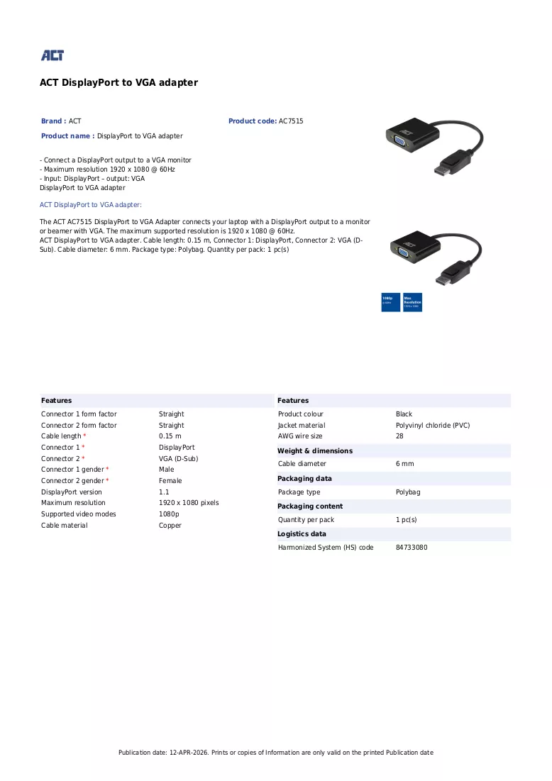 Brochure