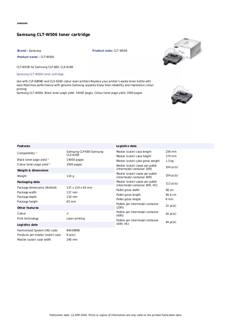 Brochure