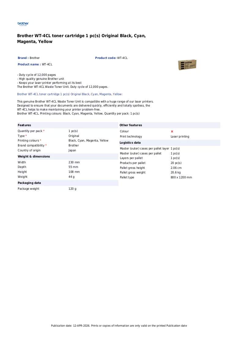 Brochure