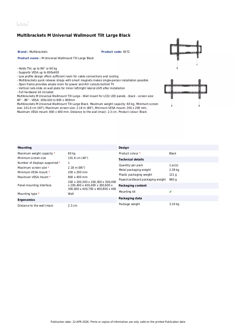 Brochure