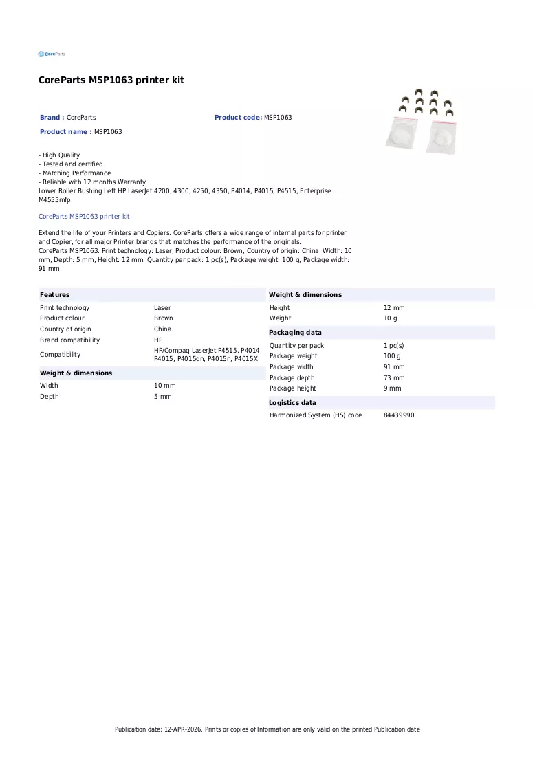 Brochure