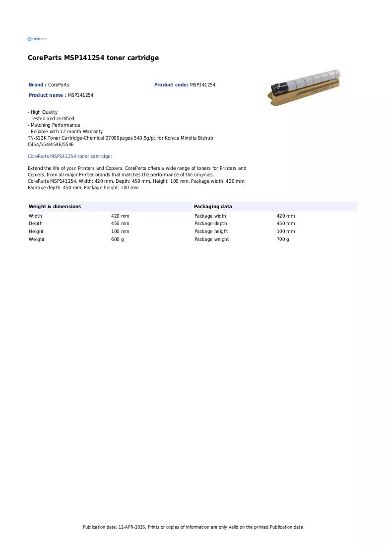 Brochure