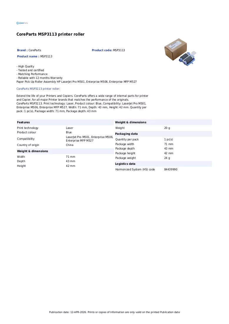 Brochure