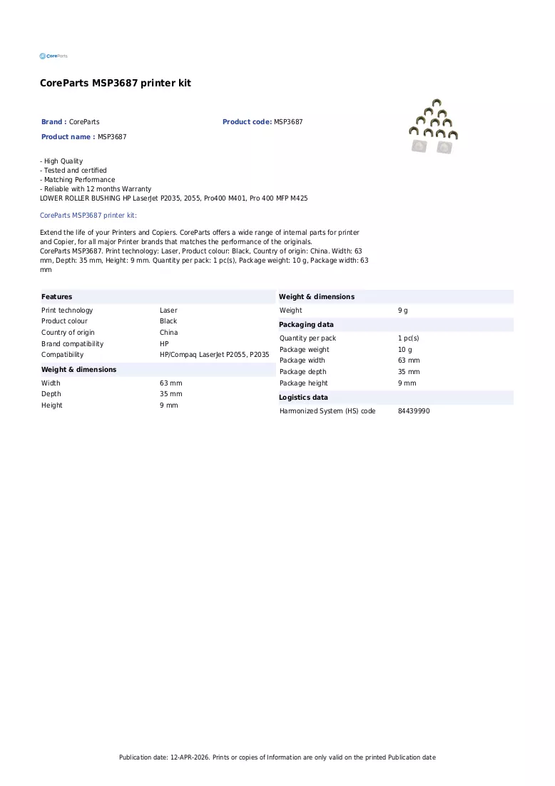 Brochure