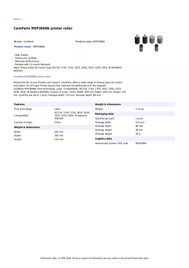 Brochure
