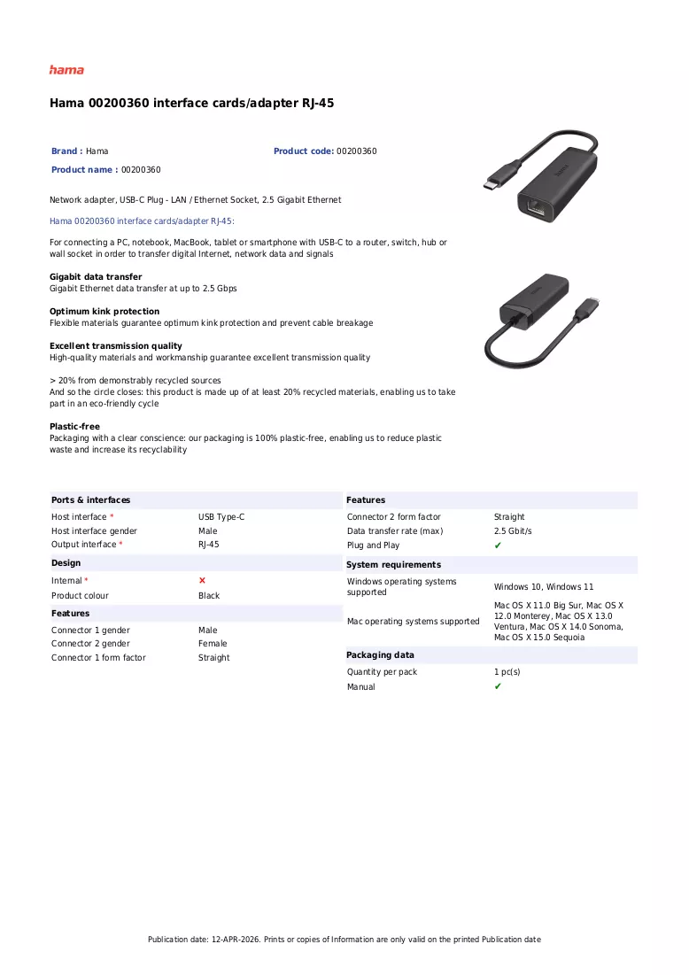 Brochure