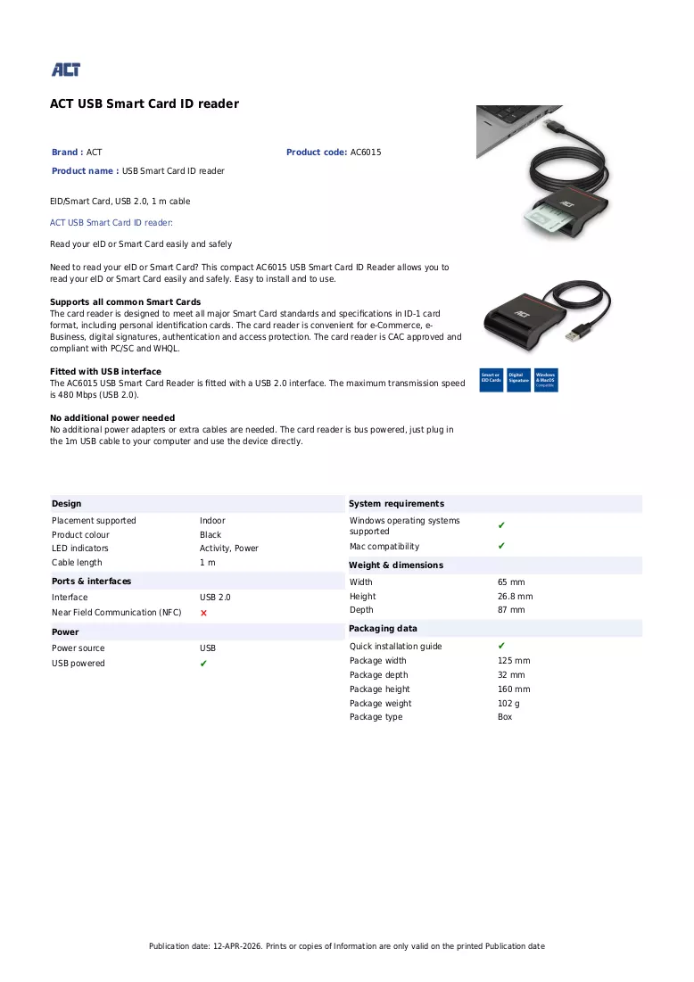 Brochure