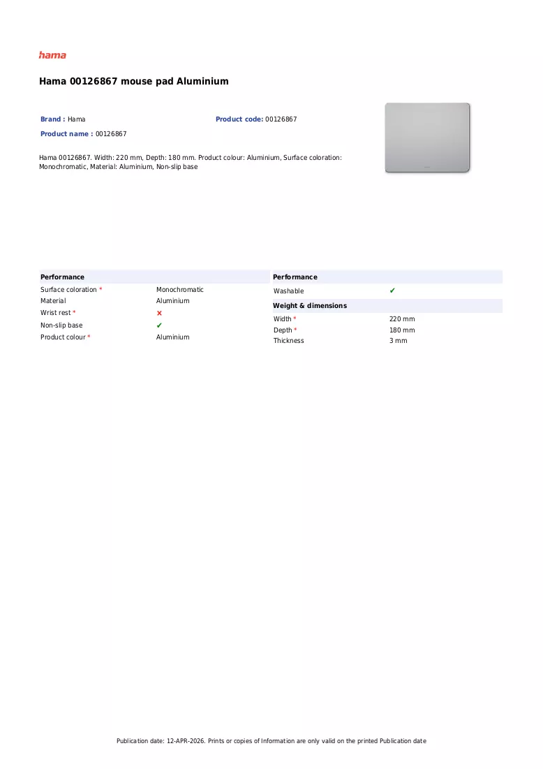 Brochure
