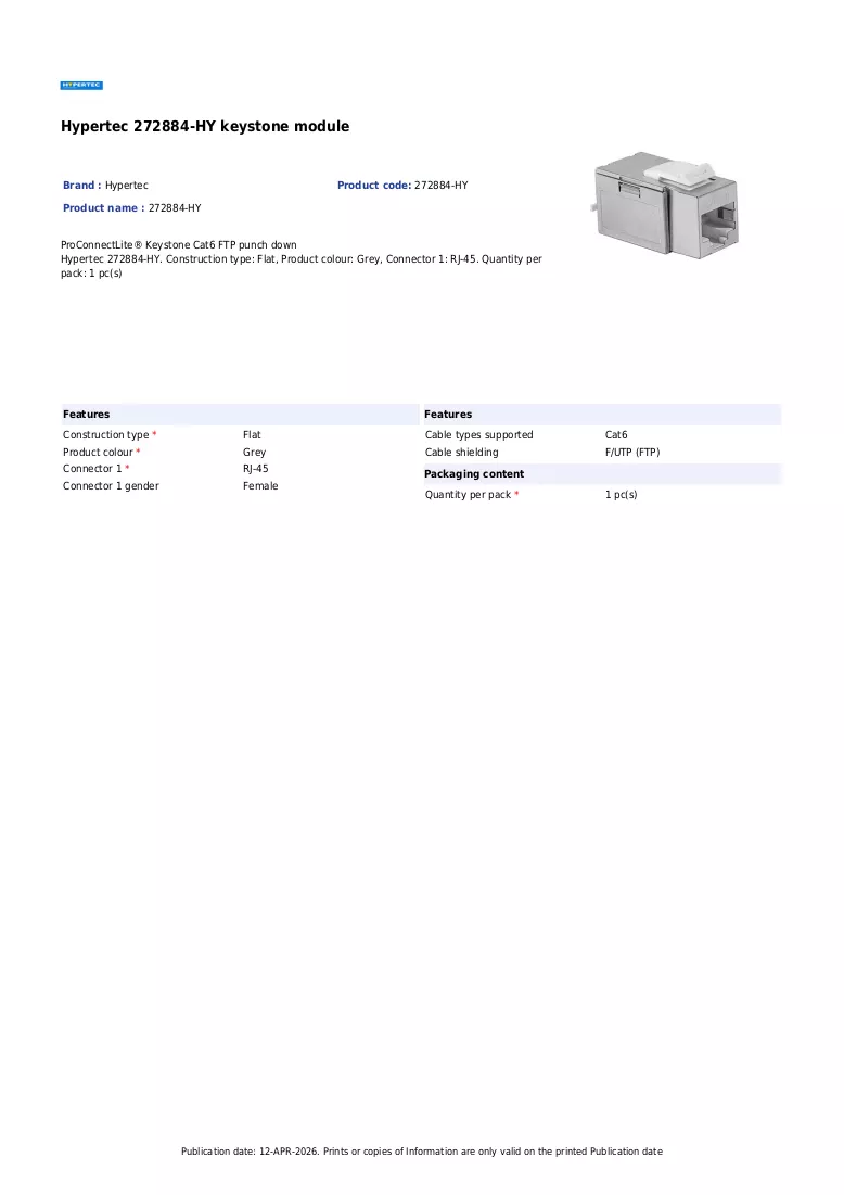 Brochure