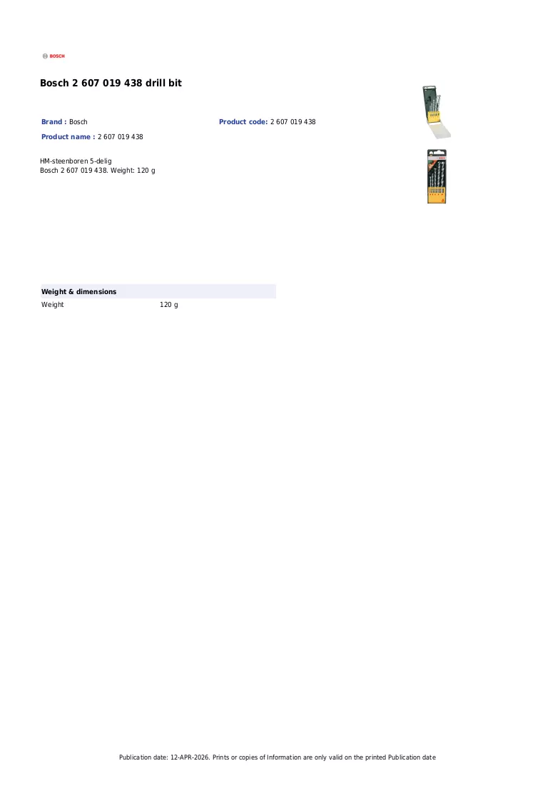 Brochure