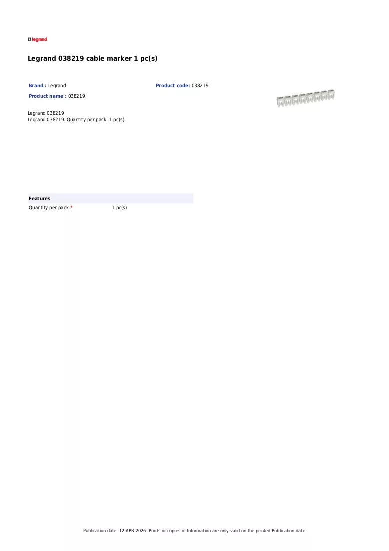 Brochure
