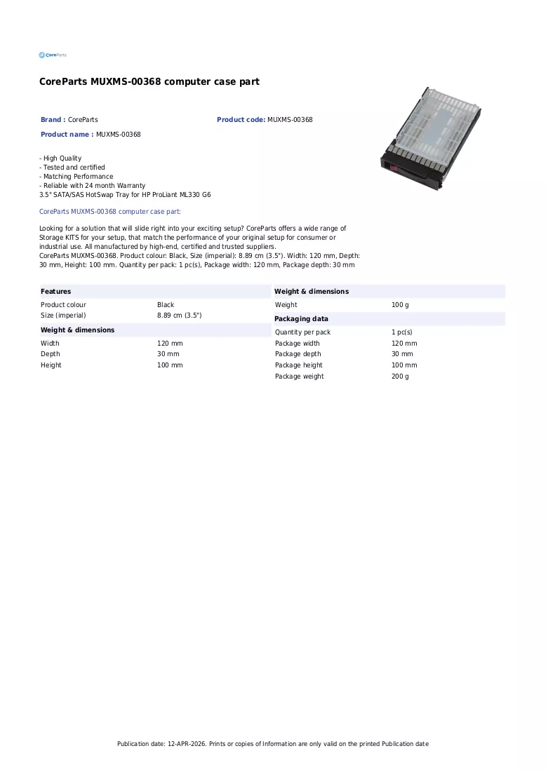 Brochure