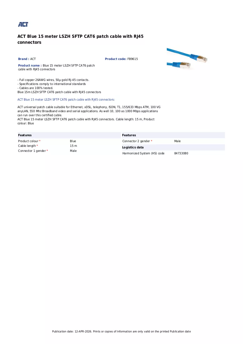 Brochure