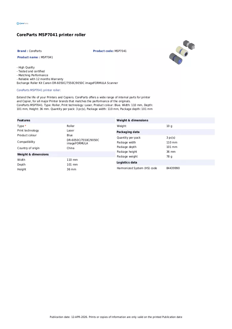 Brochure