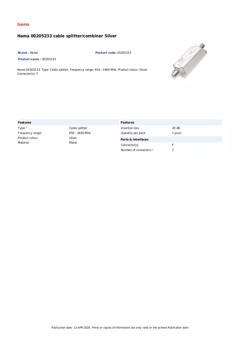 Brochure