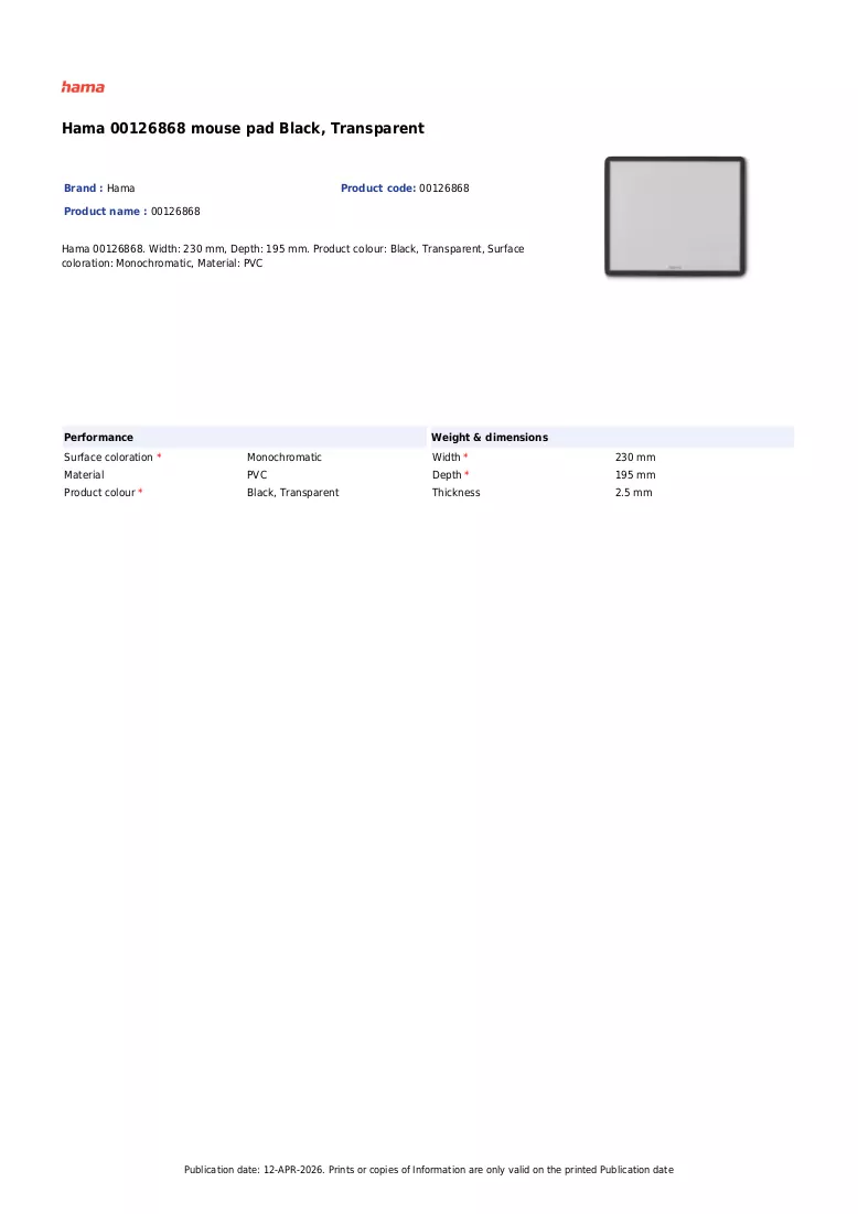 Brochure