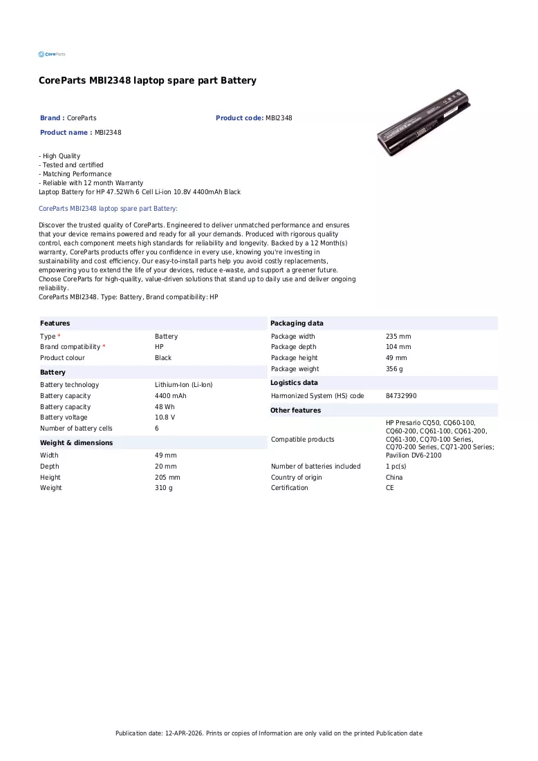 Brochure