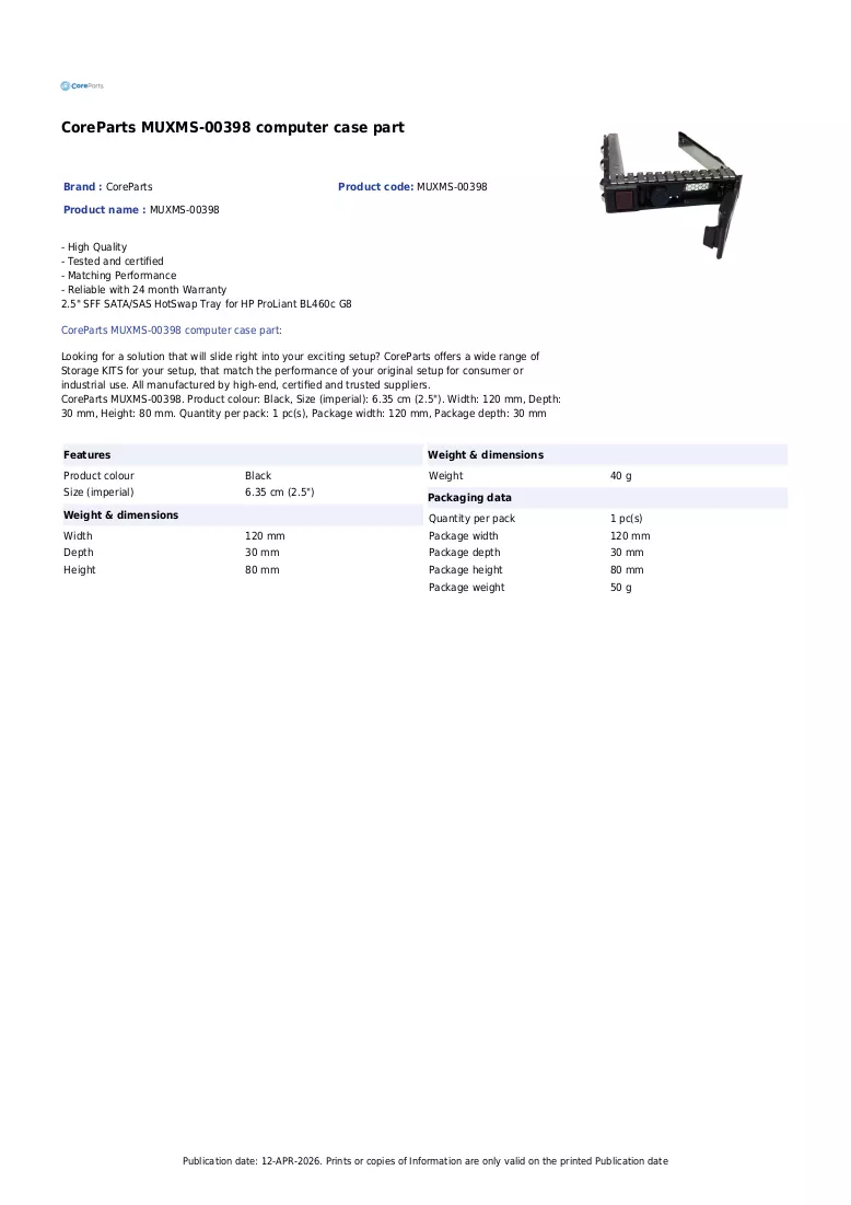 Brochure