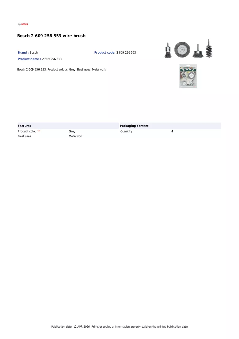Brochure