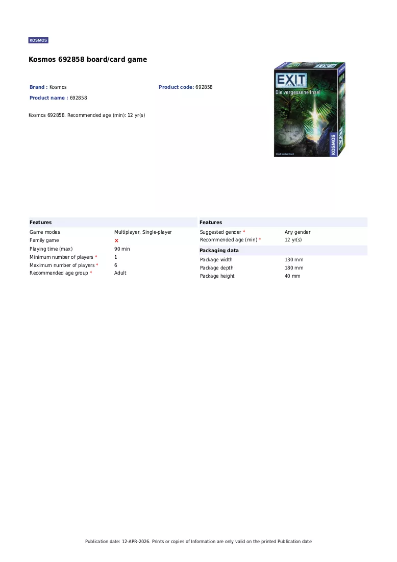 Brochure