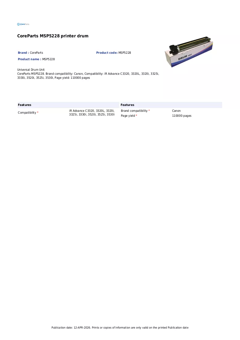 Brochure
