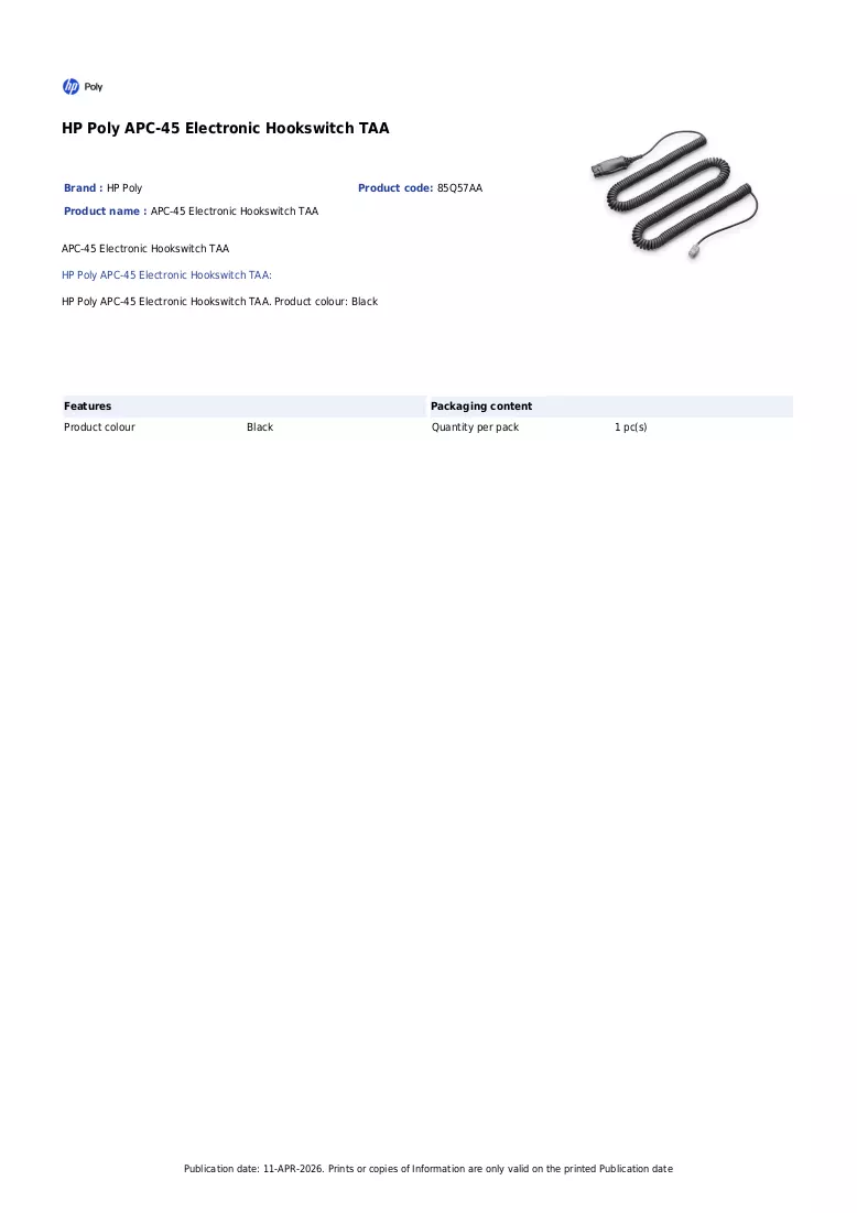Brochure
