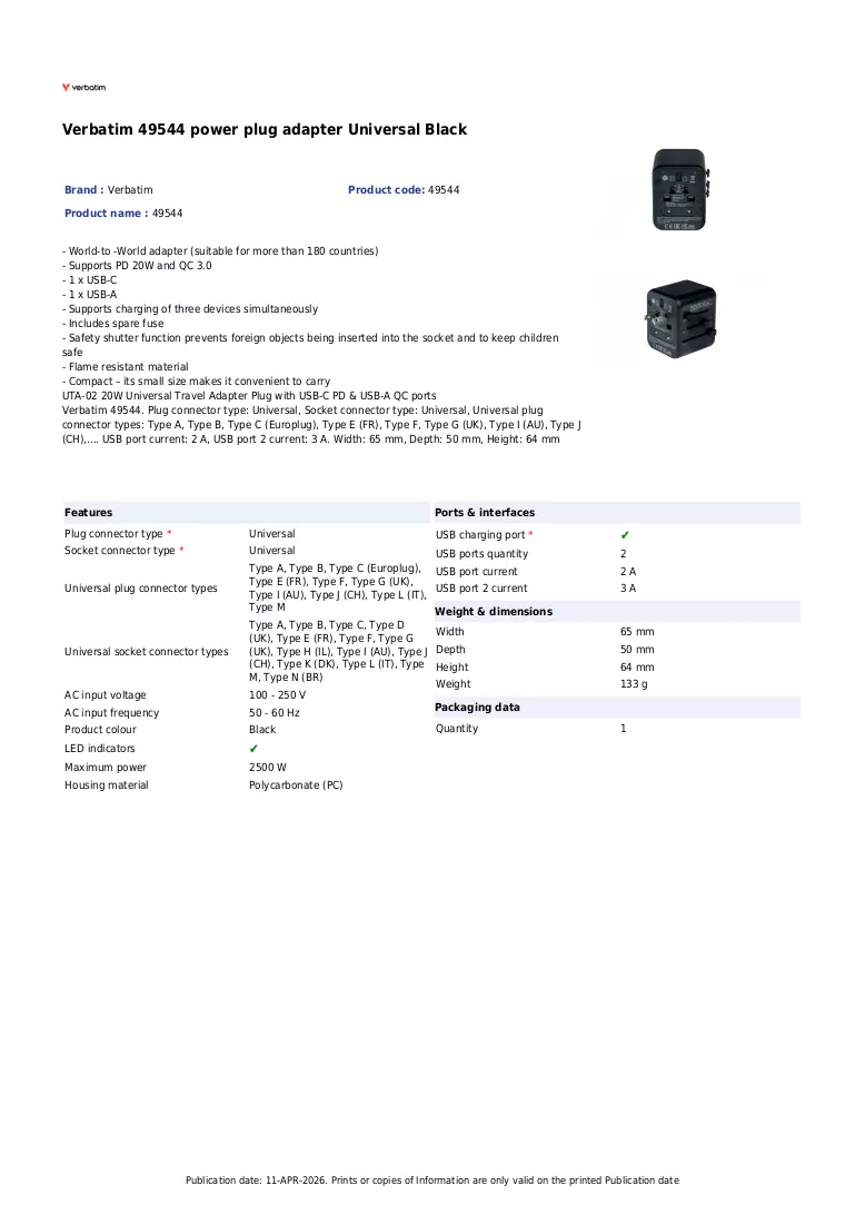 Brochure
