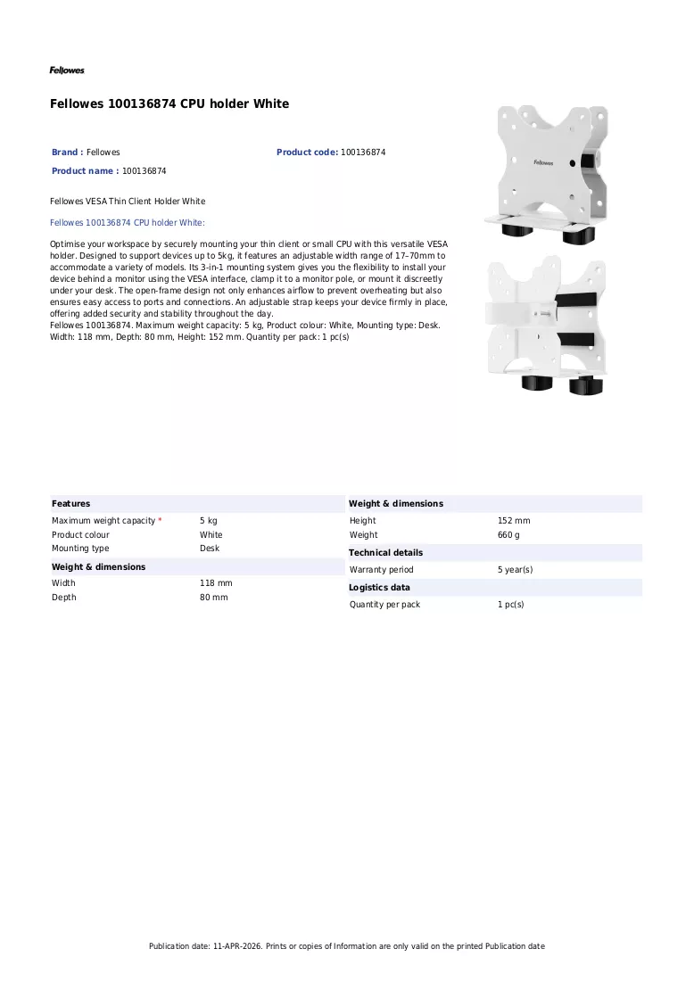 Brochure