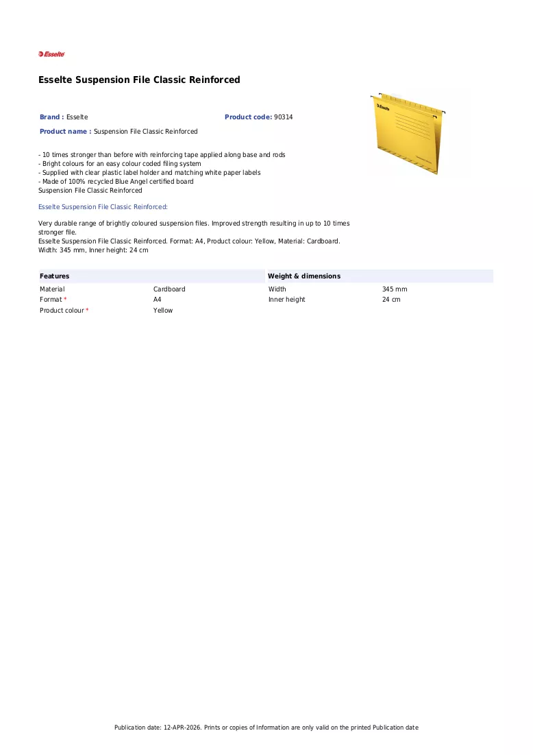 Brochure
