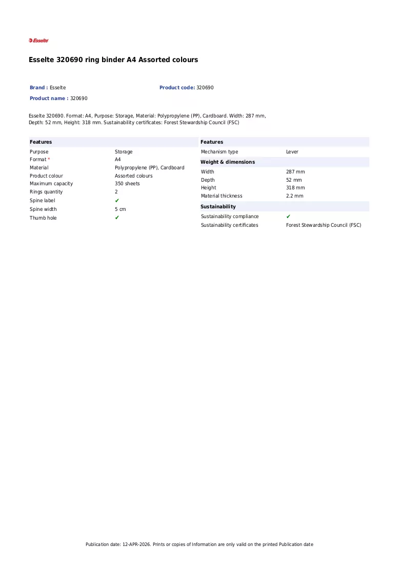 Brochure