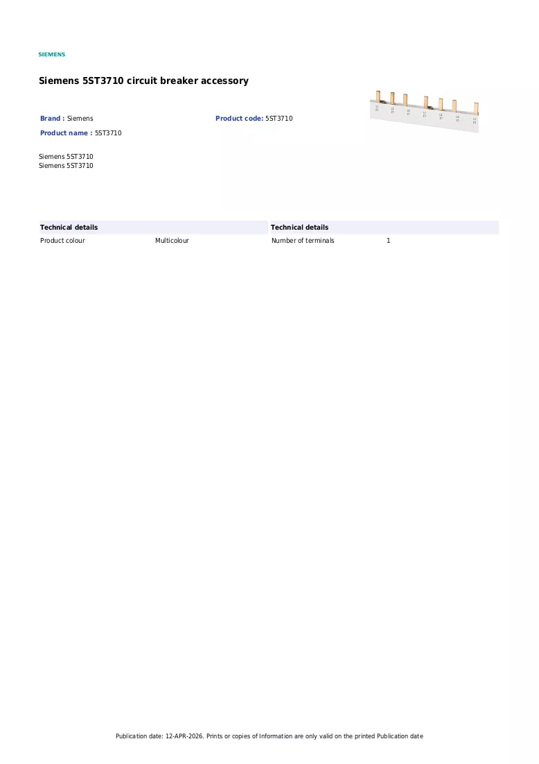 Brochure