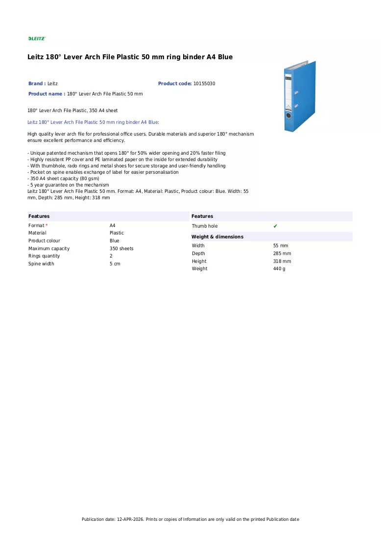 Brochure