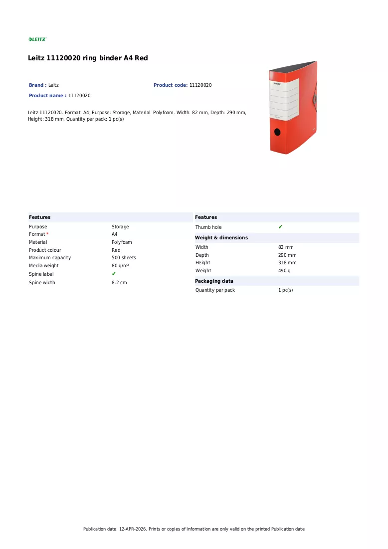 Brochure