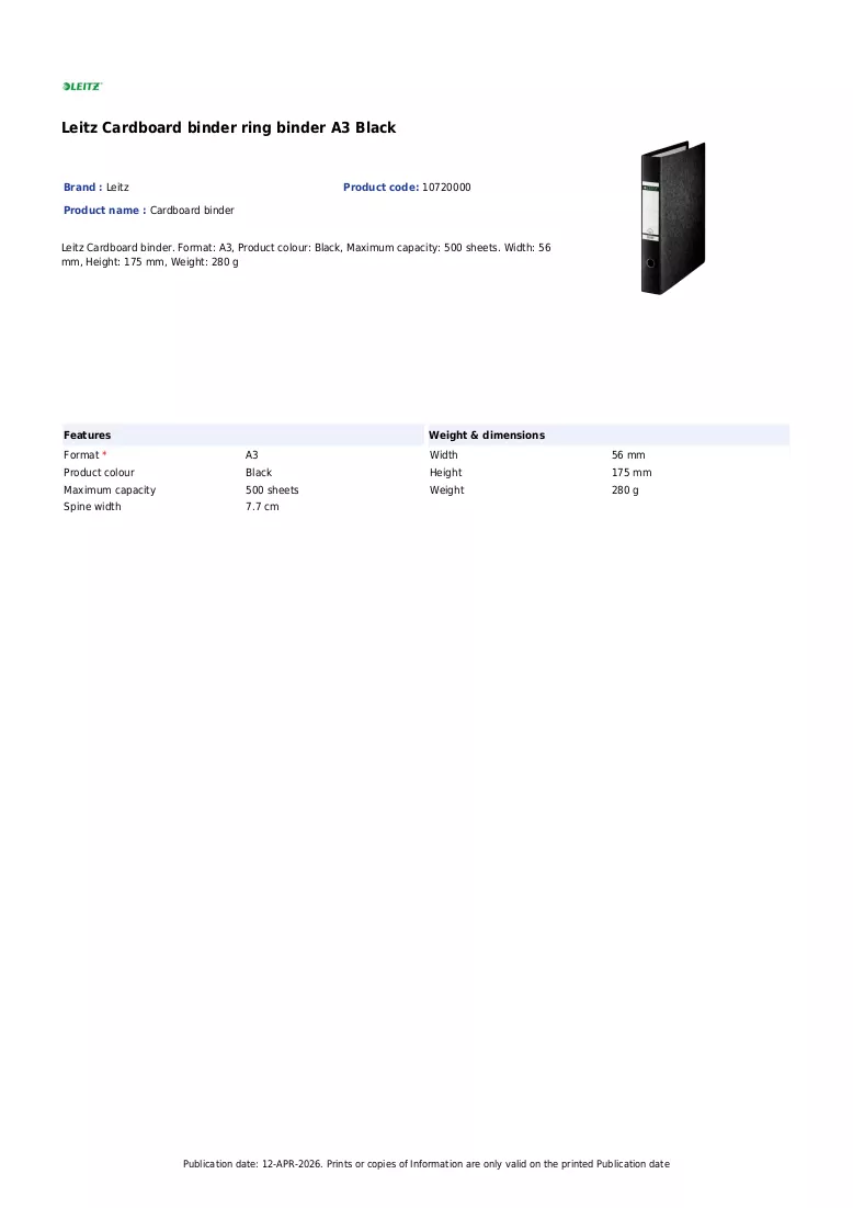 Brochure