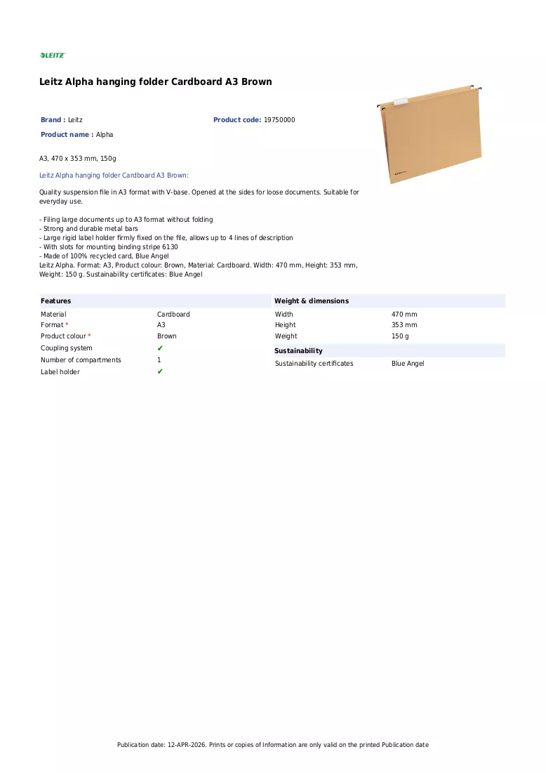 Brochure