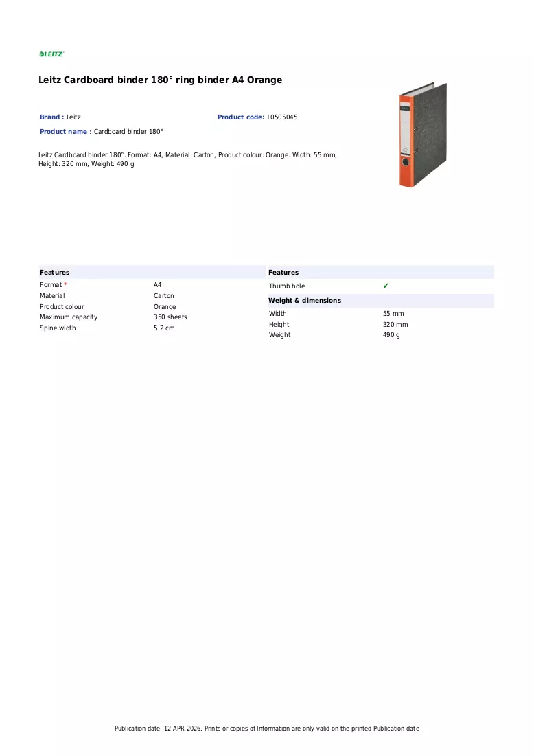 Brochure