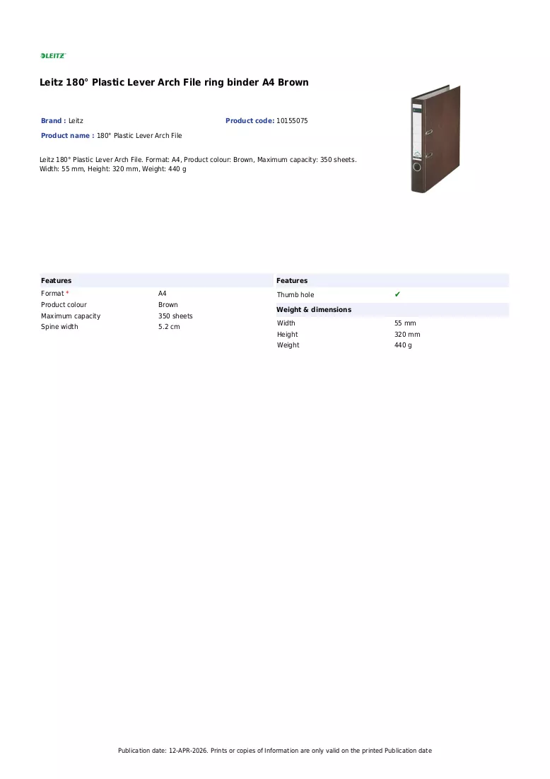 Brochure