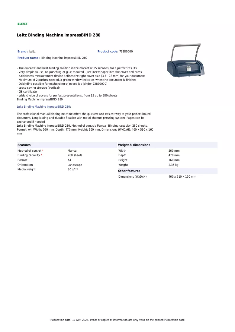 Brochure
