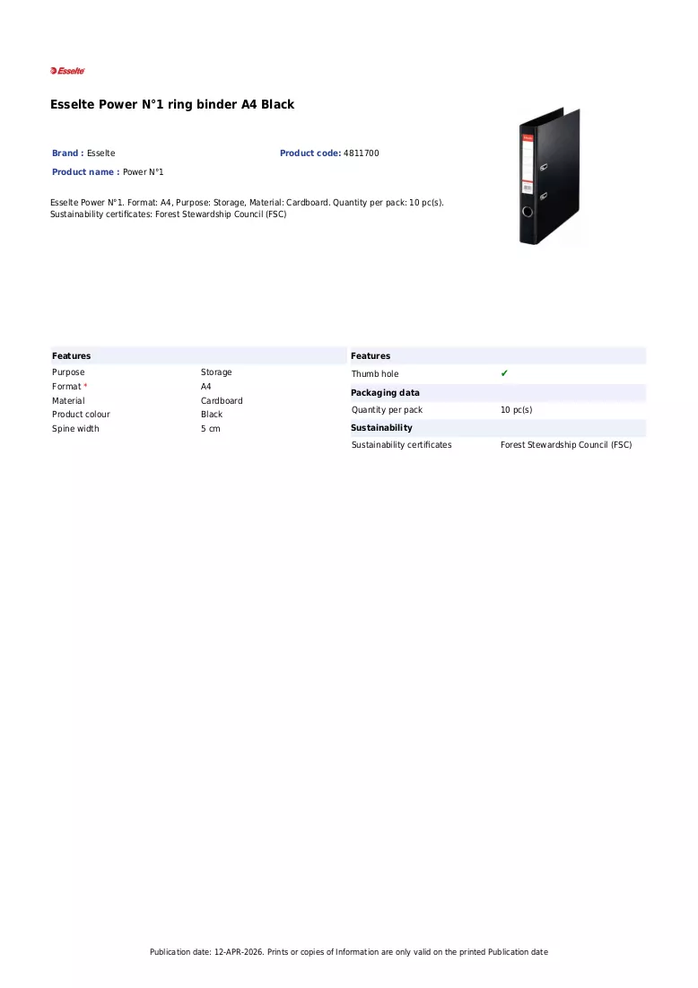Brochure