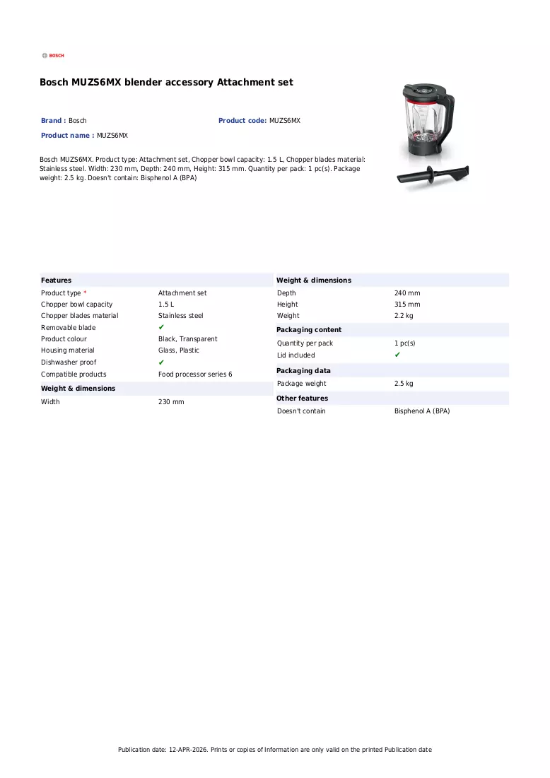 Brochure