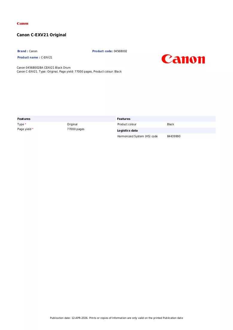 Brochure