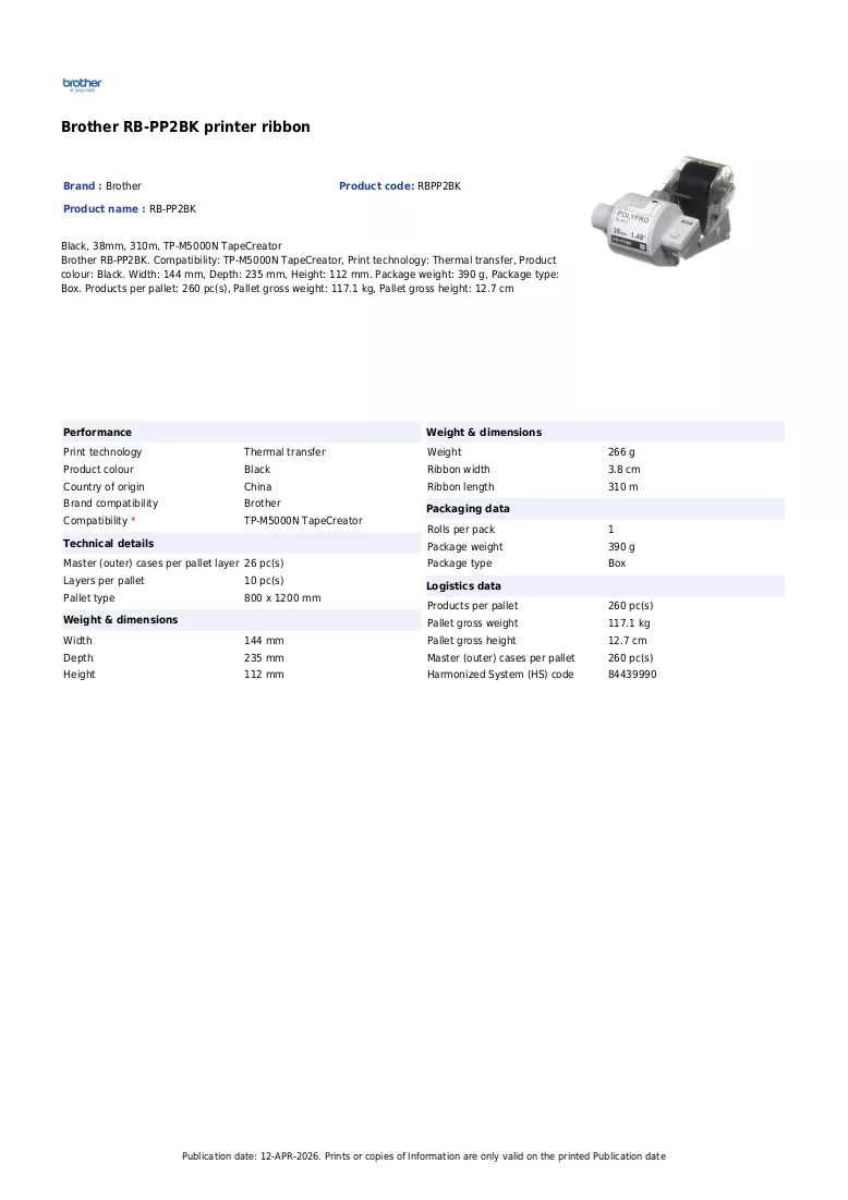 Brochure