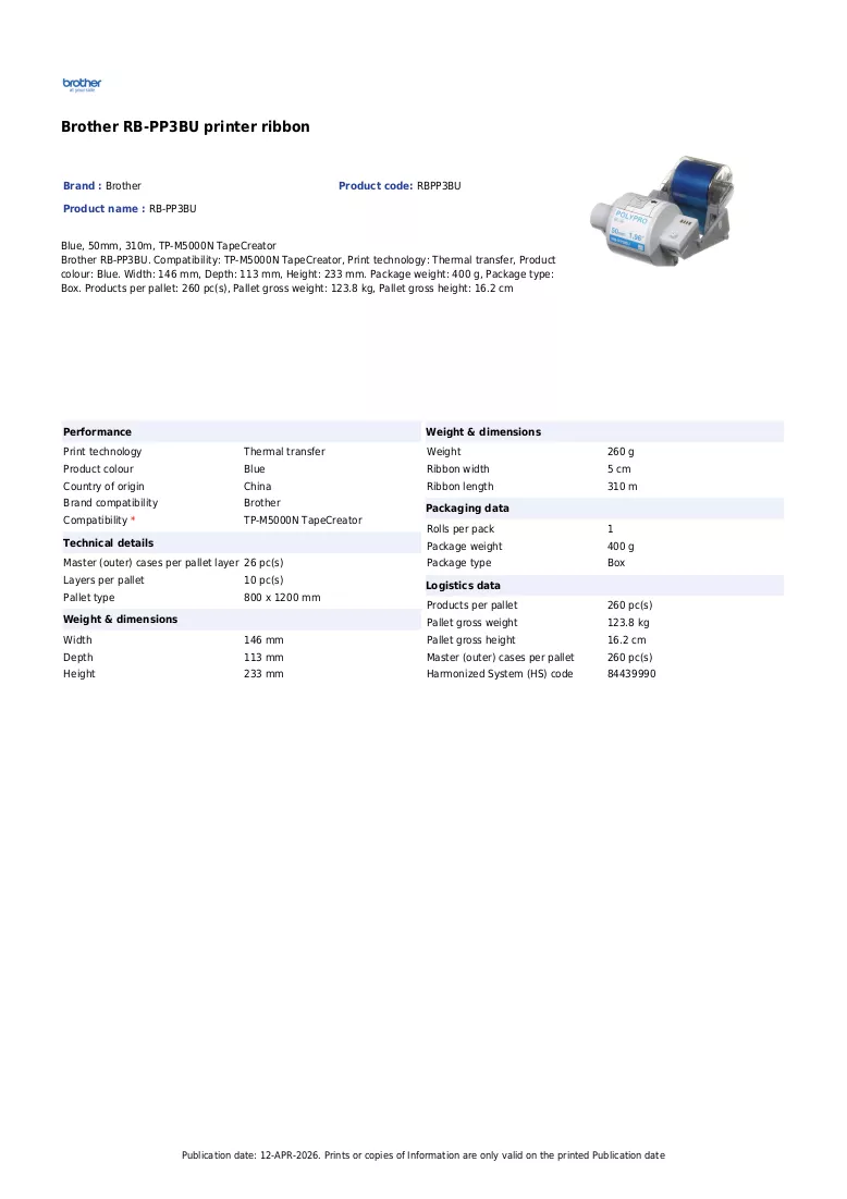 Brochure