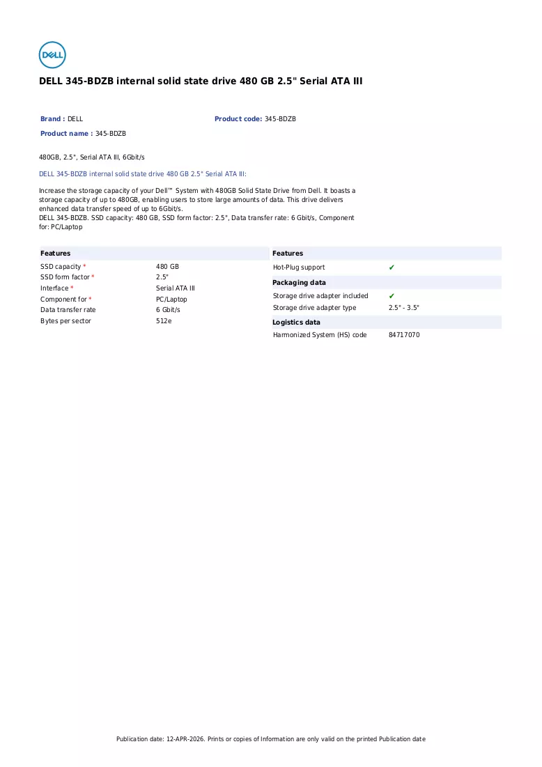 Brochure