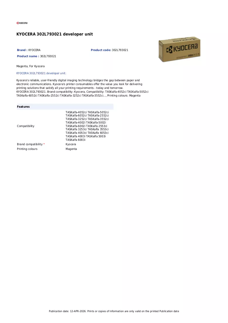 Brochure
