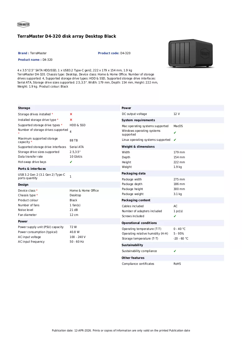 Brochure